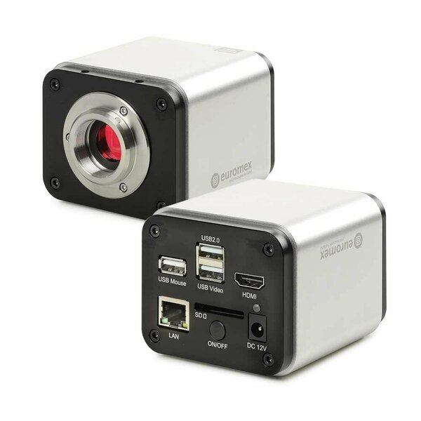 Ultra HD/4K camera with 1/1.8 inch Sony, Globe Scientific, Mfr#: EVC-3042